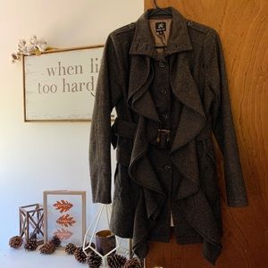 Brown jacket